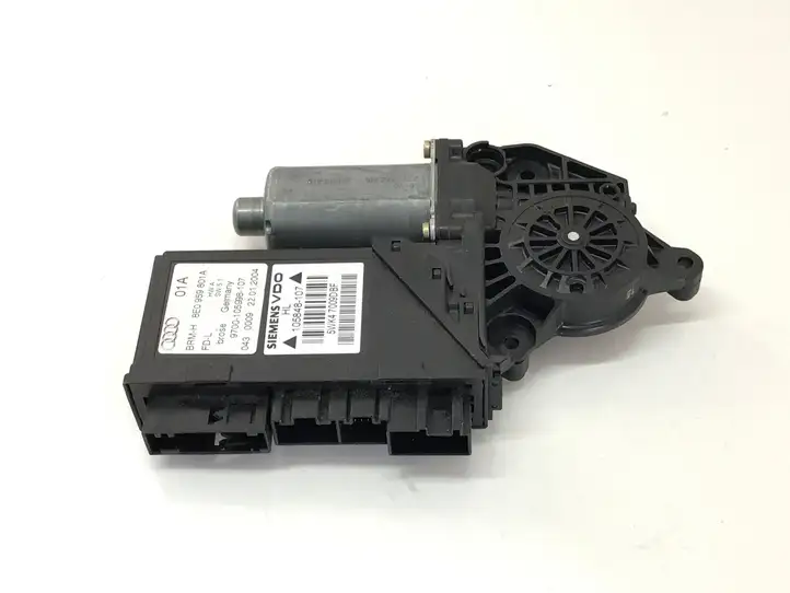 Audi A4 S4 B6 8E 8H (2000 - 2006) 8E0959801A Стеклоподъемник задней двери — фото 2