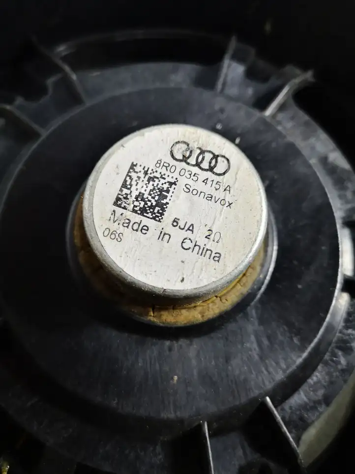 Audi Q5 SQ5 (2008 - 2012) Динамики передних дверей — фото 2
