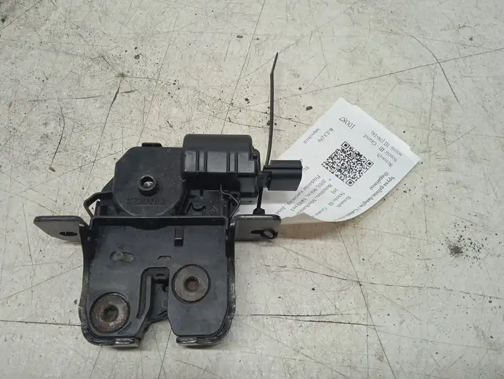 Renault Scenic III - Grand scenic III (2009 - 2016) 846300003R Замок крышки багажника — фото 1
