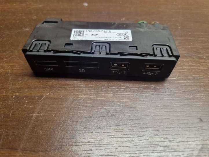 4N0035736A Audi A4 S4 B9 8W USB jungtis