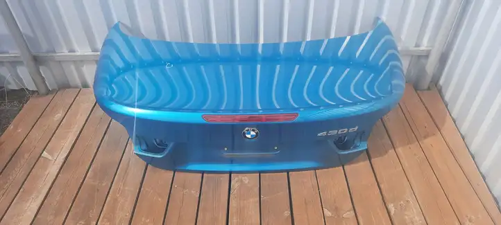 BMW 4 F32 F33 (2013 - 2017) 41007354896 Крышка багажника — фото 1