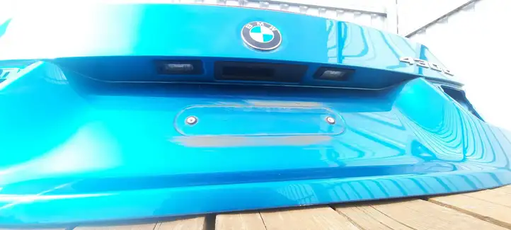 BMW 4 F32 F33 (2013 - 2017) 41007354896 Крышка багажника — фото 2