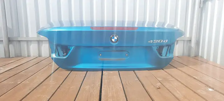 BMW 4 F32 F33 (2013 - 2017) 41007354896 Крышка багажника — фото 4