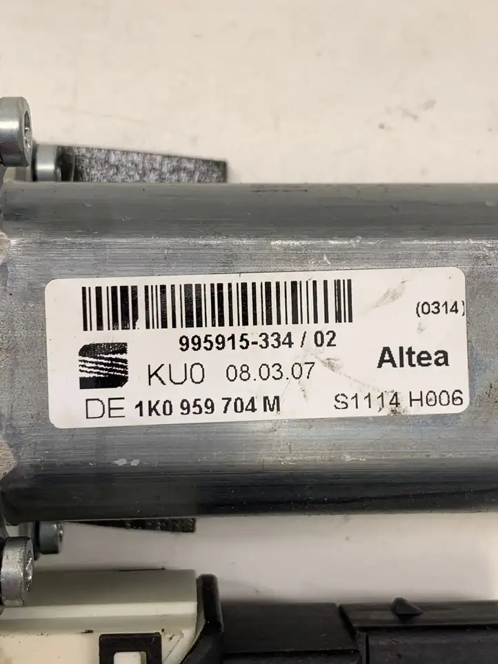 Seat Altea XL (2004 - 2015) 1K0959704M Стеклоподъемник задней двери — фото 2