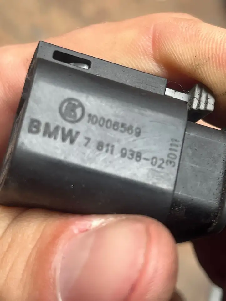BMW 3 F30 F35 F31 (2012 - 2018) 7811938 Провода свечей накаливания — фото 2