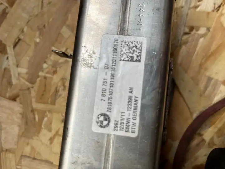 BMW 3 F30 F35 F31 (2012 - 2018) 7810751 Охладитель клапана EGR — фото 2