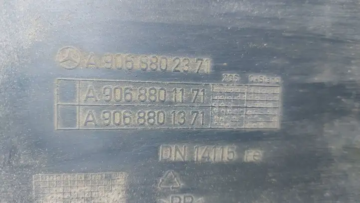 Mercedes-Benz Sprinter W906 (2006 - 2018) A9068801171 Угловая часть заднего бампера — фото 2
