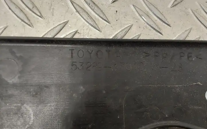 Toyota Corolla Verso E121 (2001 - 2004) 5328913010 Облицовка радиатора — фото 3