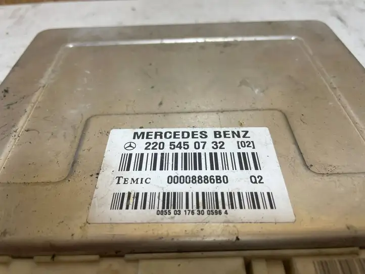 Mercedes-Benz S W220 (1998 - 2006) 2205450732 Прочие блоки управления — фото 2