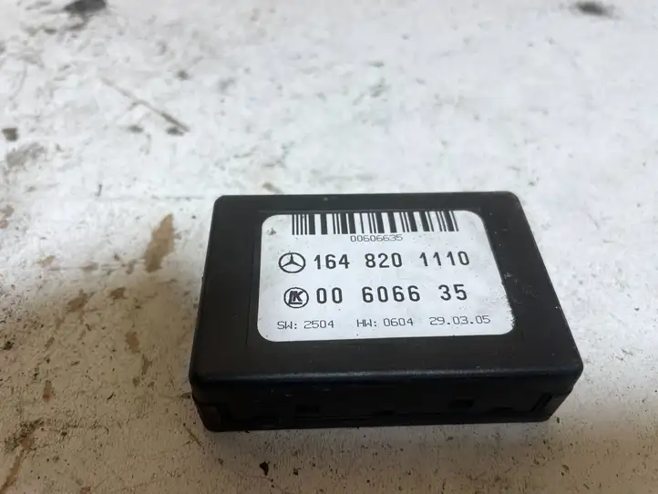 Mercedes-Benz ML W164 (2005 - 2011) 1648201110 Блок кнопок стеклоподъемников — фото 2