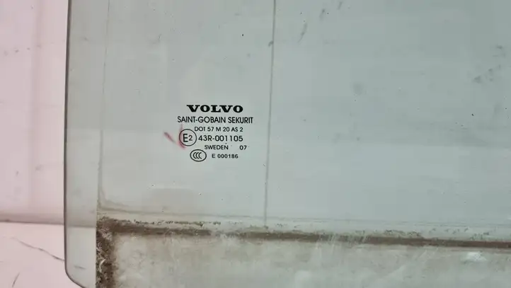 Volvo XC70 (2007 - 2013) 43R001105 Стекло задней двери — фото 2