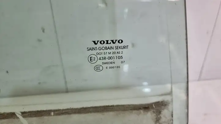 Volvo XC70 (2007 - 2013) 43R001105 Стекло задней двери — фото 2