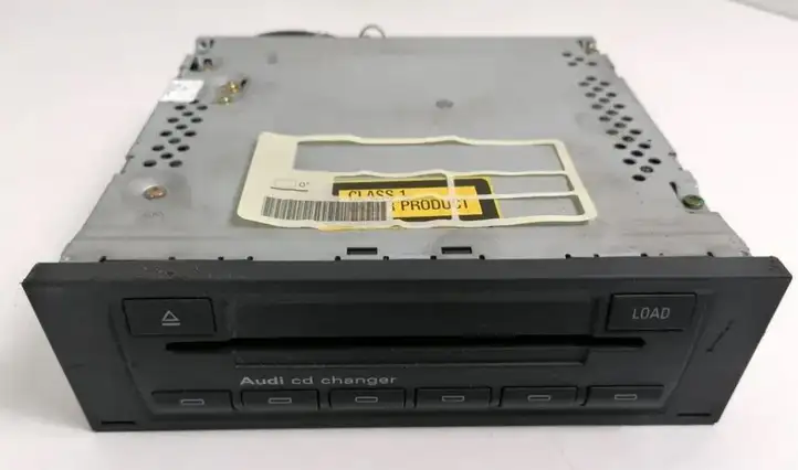 Audi A4 S4 B6 8E 8H (2000 - 2006) 8E0035111B CD/DVD чейнджер — фото 1