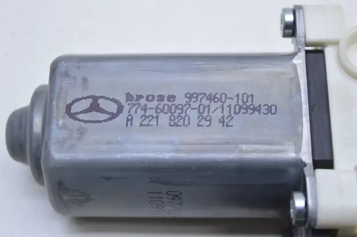 Mercedes-Benz S W221 (2005 - 2013) Стеклоподъемник задней двери — фото 5