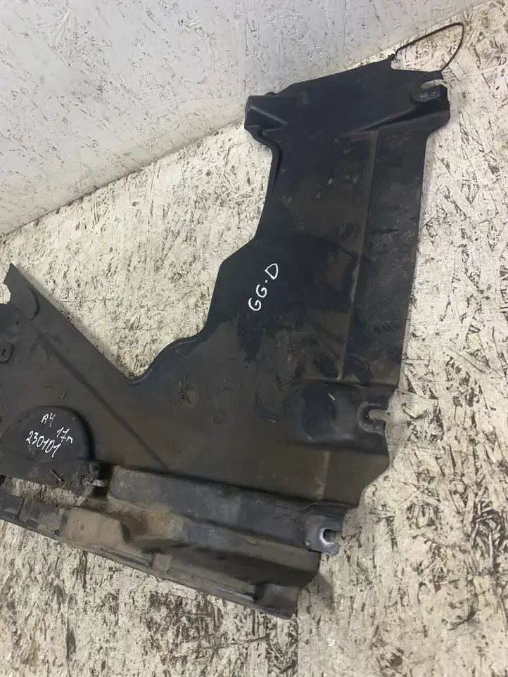 Audi A4 S4 B9 (2015 - 2019) Защита днища задней части — фото 2