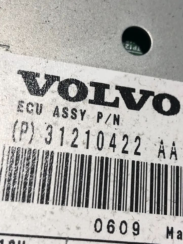 Volvo XC90 (2006 - 2014) 31210422 Магнитола / мультимедийная система — фото 2