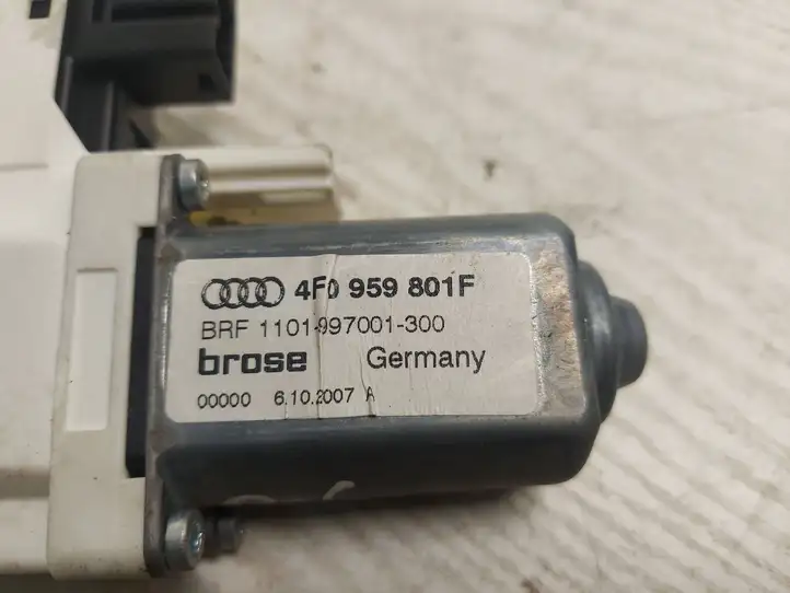 Audi A6 S6 C6 4F (2004 - 2008) 4F0959801F Стеклоподъемник задней двери — фото 2