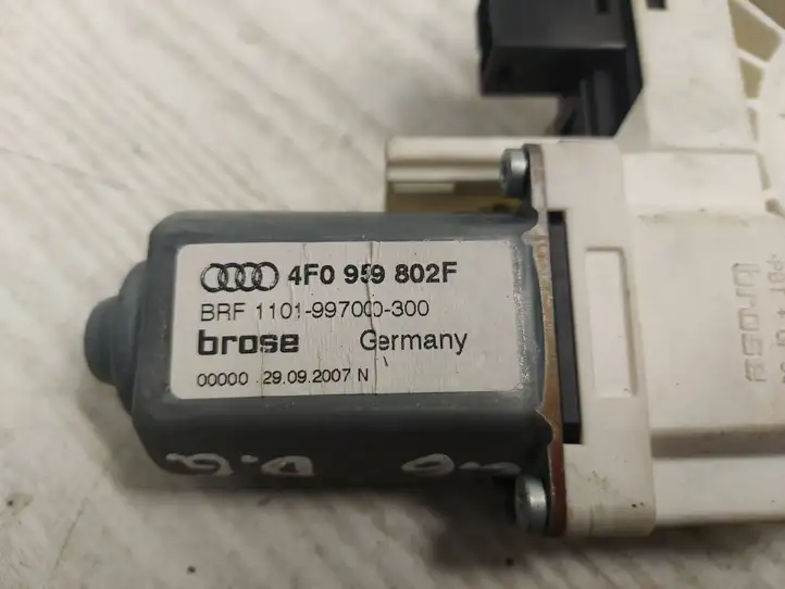 Audi A6 S6 C6 4F (2004 - 2008) 4F0959802F Стеклоподъемник задней двери — фото 2