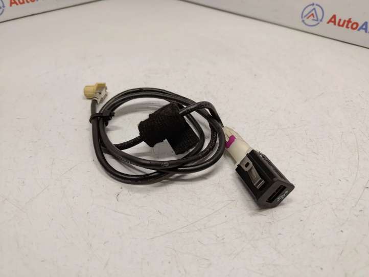 9237656 BMW X3 F25 USB jungtis