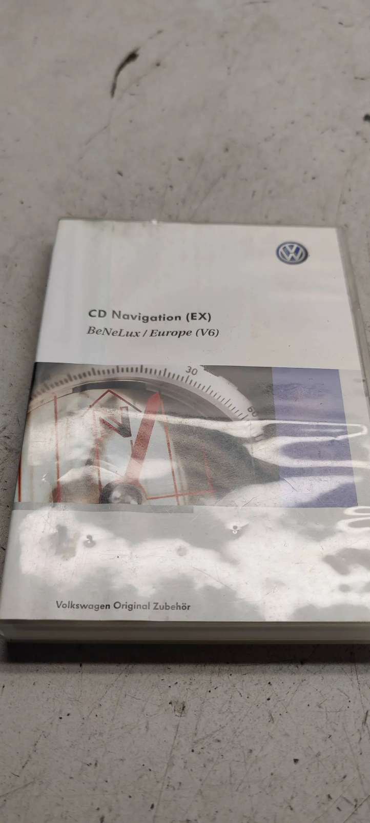 1K0051884LP Volkswagen Golf V Navigacijos žemėlapiai CD/DVD