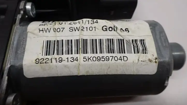 Volkswagen Golf VI (2009 - 2013) 5K0959795 Стеклоподъемник задней двери — фото 8