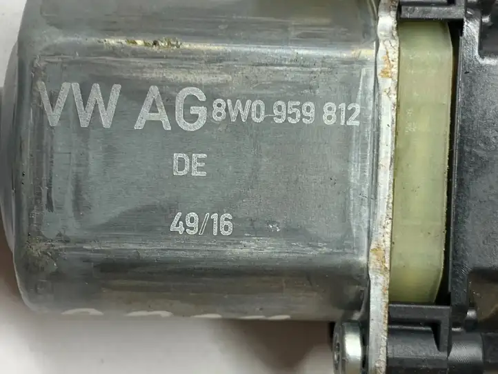 Audi A4 S4 B9 (2015 - 2019) 8W0959812 Стеклоподъемник задней двери — фото 8
