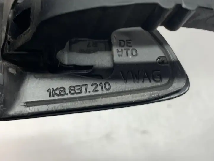 Volkswagen Golf VI (2009 - 2013) 1K8837210 Наружная ручка задней двери — фото 7