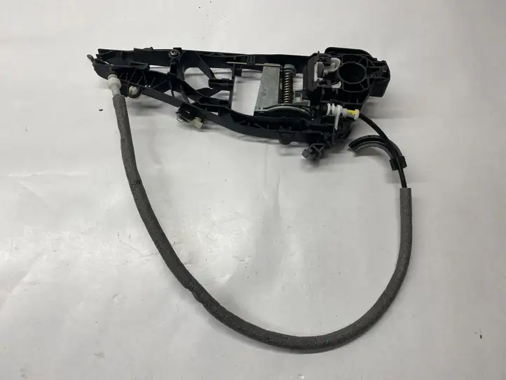 BMW X5 F15 (2013 - 2017) 7381873 Внутренняя ручка задней двери — фото 1