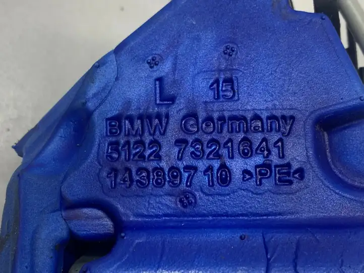 BMW 1 F20 F21 (2011 - 2019) 7321641 Внутренняя ручка задней двери — фото 5