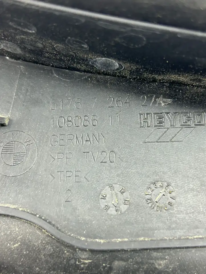 BMW 3 F30 F35 F31 (2012 - 2018) 7264274 Прочие внешние детали — фото 2