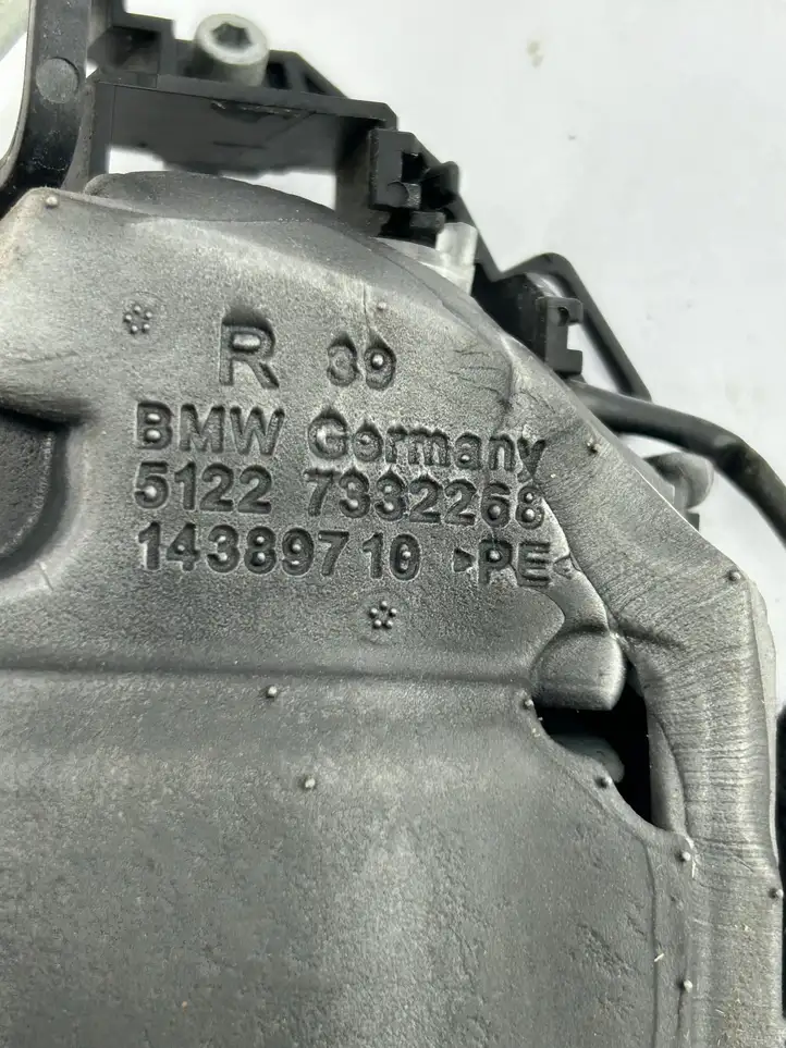 BMW 3 F30 F35 F31 (2012 - 2018) 7332268 Внутренняя ручка двери — фото 2