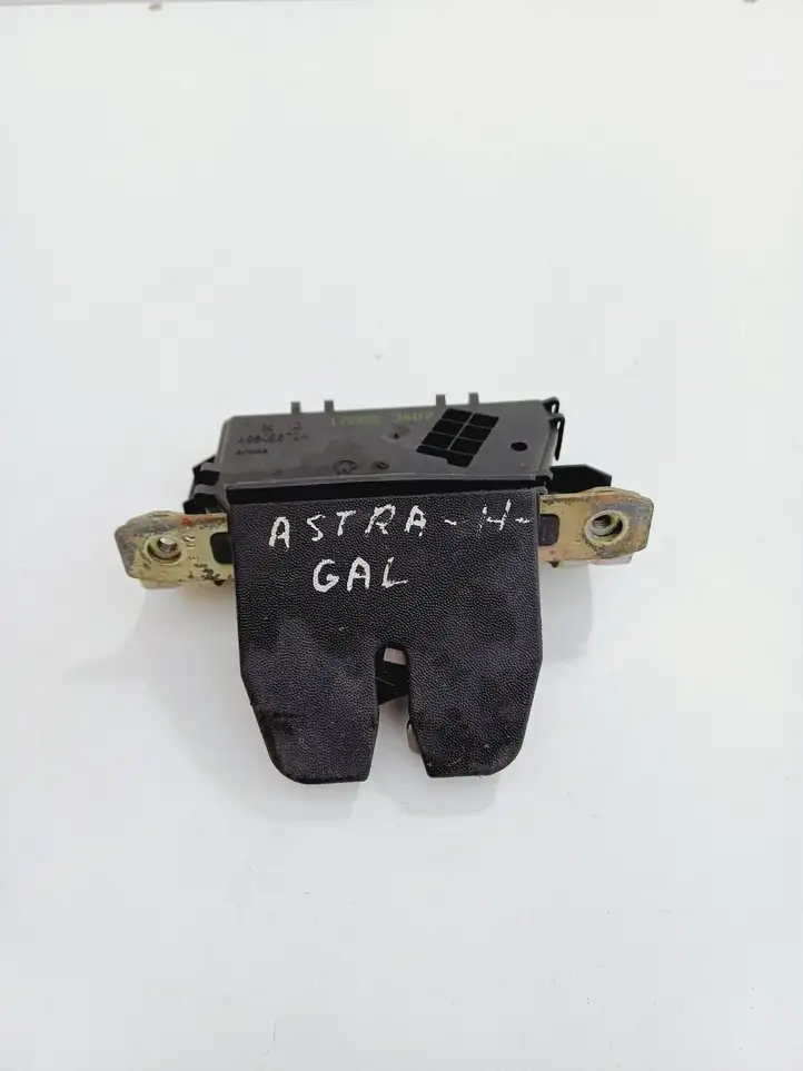 Opel Astra H (2004 - 2009) 495058724 Замок крышки багажника — фото 1