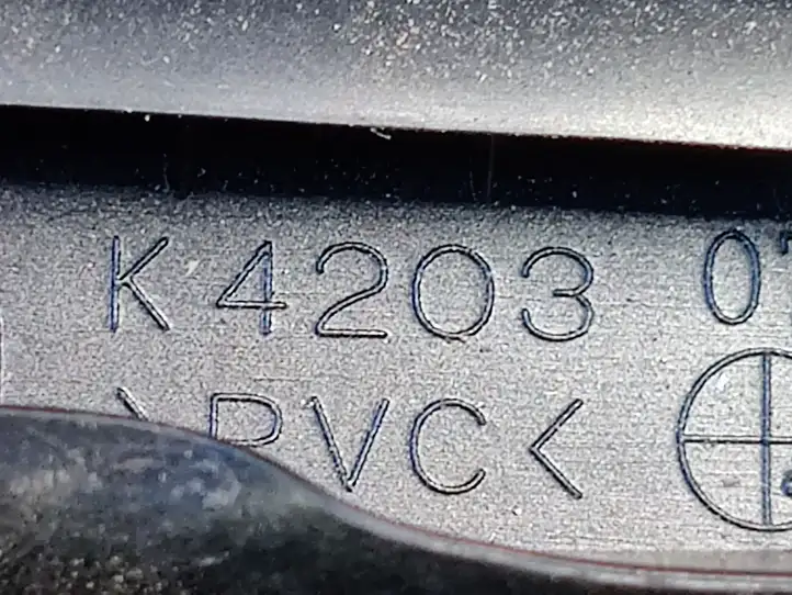 Mazda 6 (2009 - 2012) K4203 Форточка двери — фото 4