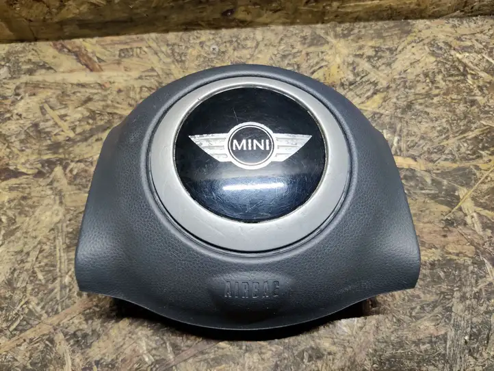 Mini One Cooper R50-53 (2000 - 2012) 676036604 Подушка безопасности руля — фото 1