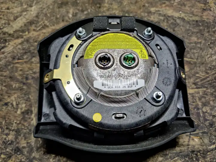 Mini One Cooper R50-53 (2000 - 2012) 676036604 Подушка безопасности руля — фото 3