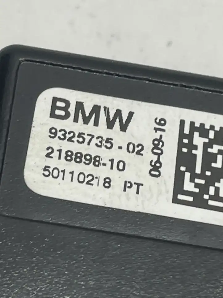 BMW 1 F20 F21 (2011 - 2019) 9325735 Прочие блоки управления — фото 3