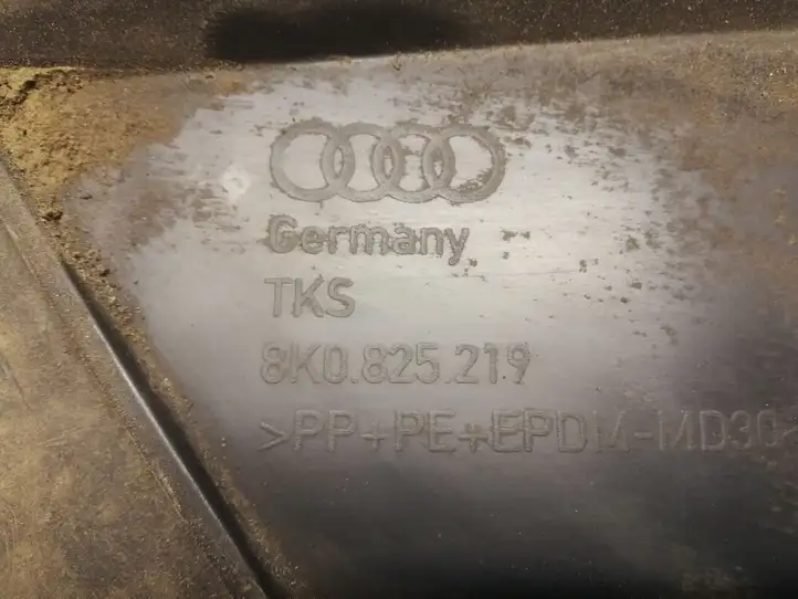 Audi A4 S4 B8 8K (2007 - 2011) 8K0825219 Защита заднего бампера — фото 3