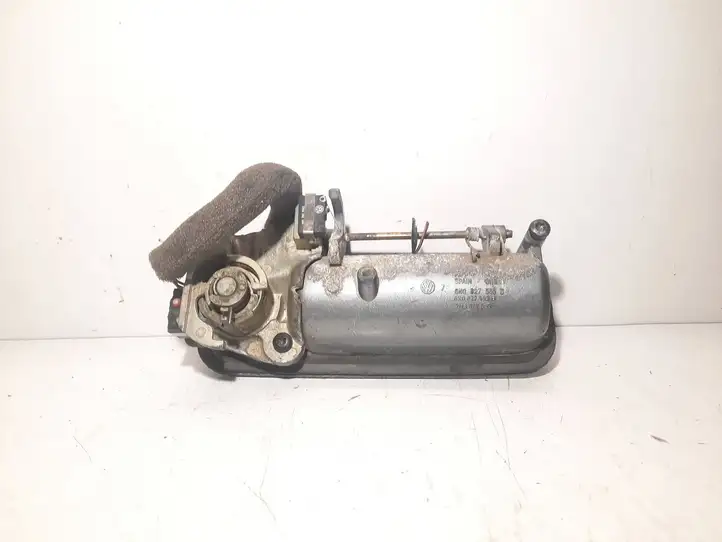 Volkswagen Sharan (2003 - 2010) 6N0827565D Ручка крышки багажника — фото 2
