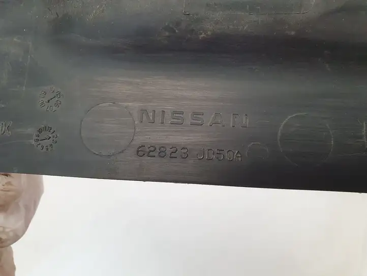 Nissan Qashqai (2006 - 2010) 62823JD50A Дефлектор воздуха — фото 3