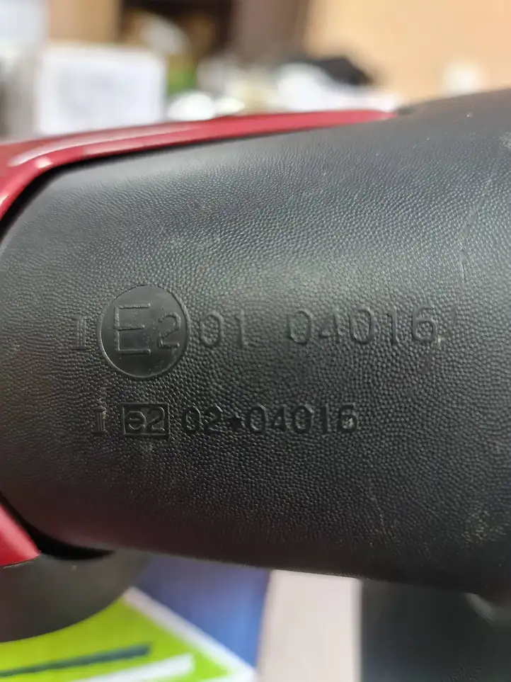Renault Clio III (2005 - 2012) E20104016 Боковое зеркало с электроприводом — фото 2