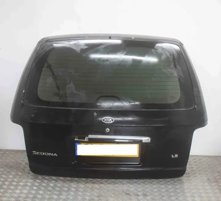 Kia Carnival (2002 - 2006) 0K55A62020 Крышка багажника — фото 1