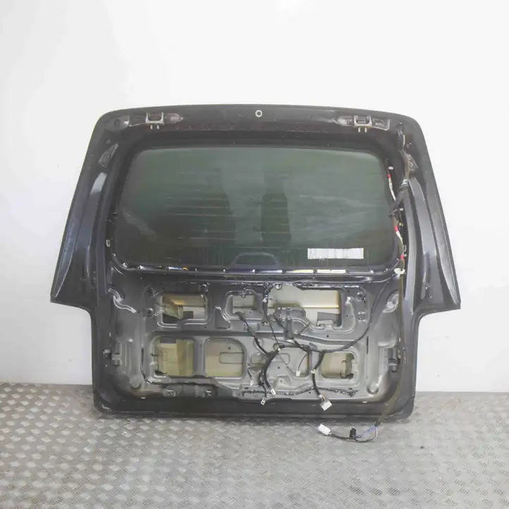 Kia Carnival (2002 - 2006) 0K55A62020 Крышка багажника — фото 2