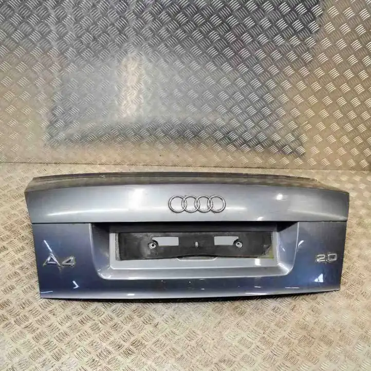 Audi A4 S4 B6 8E 8H (2000 - 2006) 8E5827023D Крышка багажника — фото 1