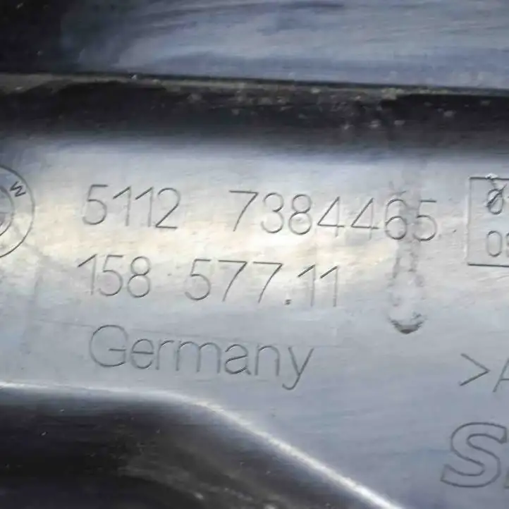 BMW 3 F30 F35 F31 (2012 - 2018) 7384465 Кронштейн угловой части бампера — фото 6