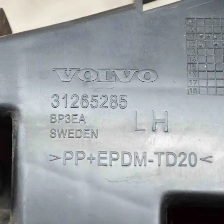 Volvo V60 (2013 - 2018) 31265285 Кронштейн угловой части бампера — фото 6