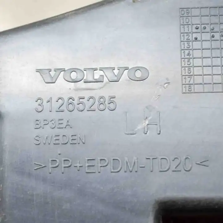 Volvo V60 (2010 - 2013) 31265285 Кронштейн угловой части бампера — фото 6