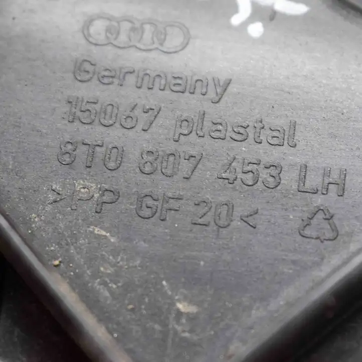 Audi A5 8T 8F (2011 - 2016) 8T0807453 Кронштейн угловой части бампера — фото 6