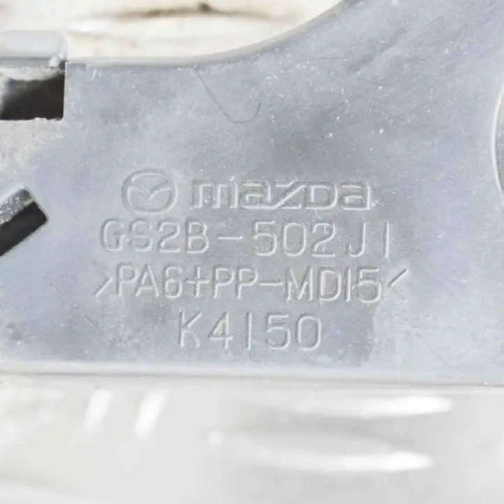Mazda 6 (2005 - 2007) GS2B502JI Кронштейн угловой части бампера — фото 7