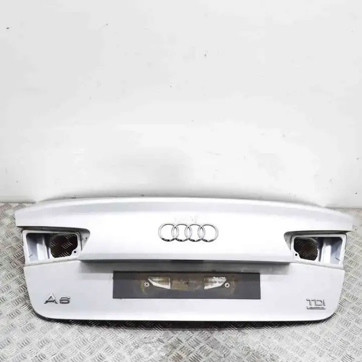 Audi A6 C7 (2011 - 2014) 4G5827023C Крышка багажника — фото 3