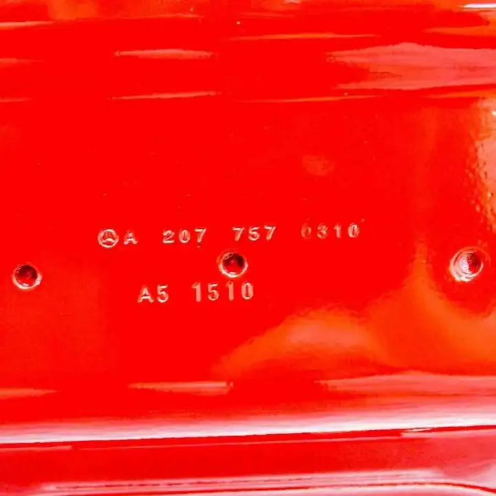 Mercedes-Benz E A207 (2010 - 2017) A2077570310 Крышка багажника — фото 9